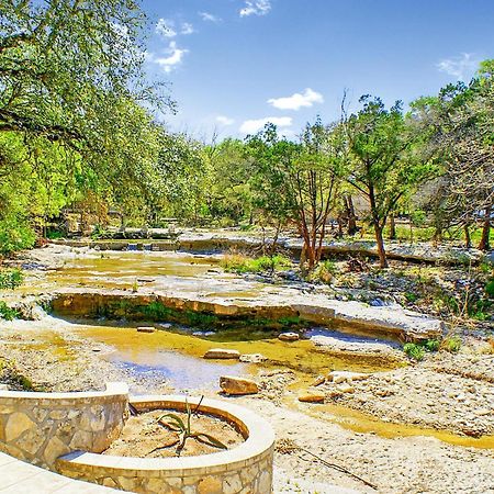 Creekside Falls Wimberley Kültér fotó