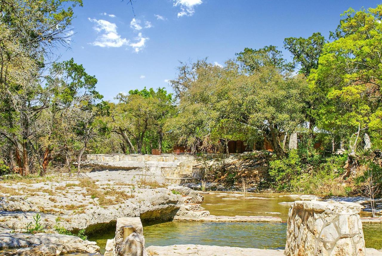 Creekside Falls Wimberley Kültér fotó