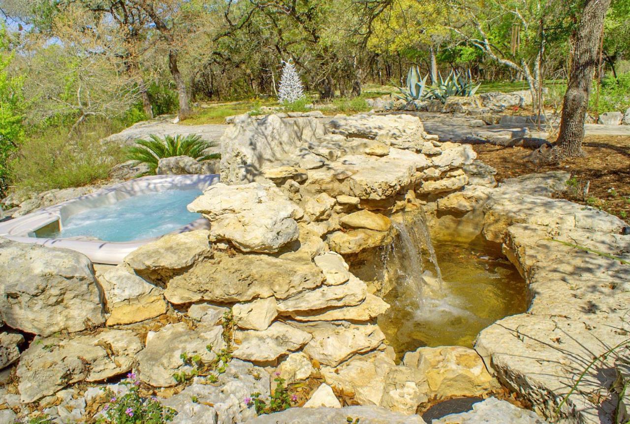 Creekside Falls Wimberley Kültér fotó