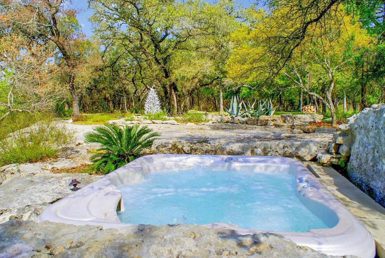 Creekside Falls Wimberley Kültér fotó
